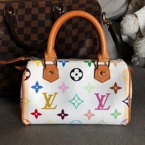 Louis Vuitton Mini multicolor speedy